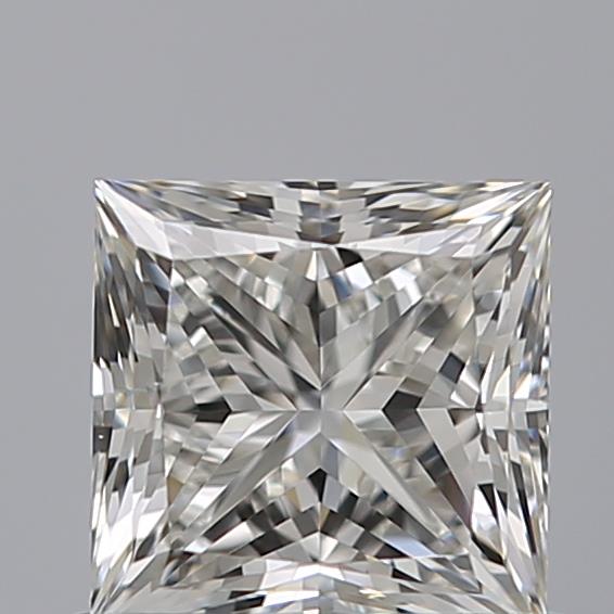 0.7ct Princess G IF Natural Diamond