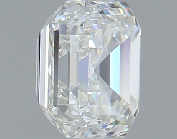 0.7ct Asscher H VS1 Natural Diamond