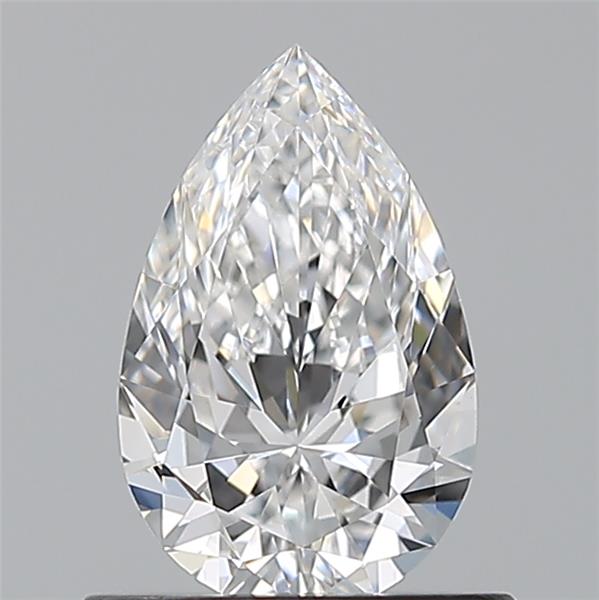 0.64ct Pear E VVS2 Natural Diamond