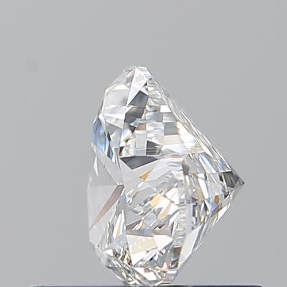0.73ct Heart F VS1 Natural Diamond