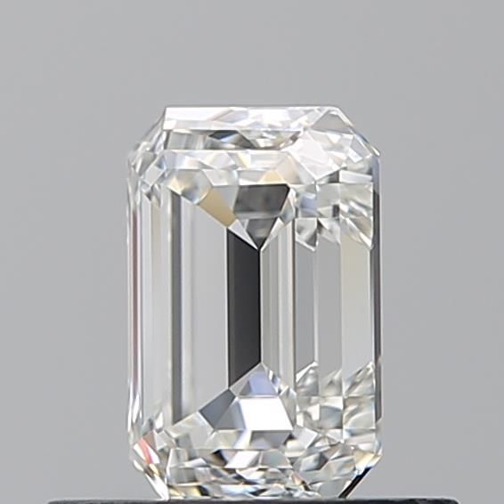 0.7ct Emerald H VVS1 Natural Diamond