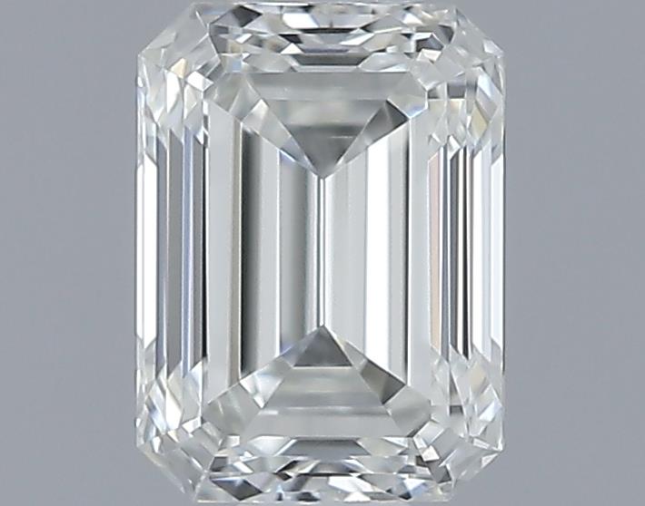 0.7ct Emerald I VVS2 Natural Diamond