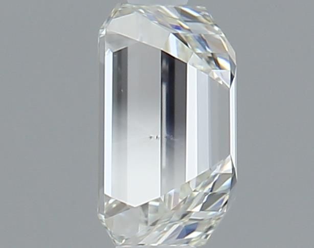 0.7ct Emerald I VS1 Natural Diamond