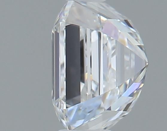 0.6ct Asscher D VVS2 Natural Diamond