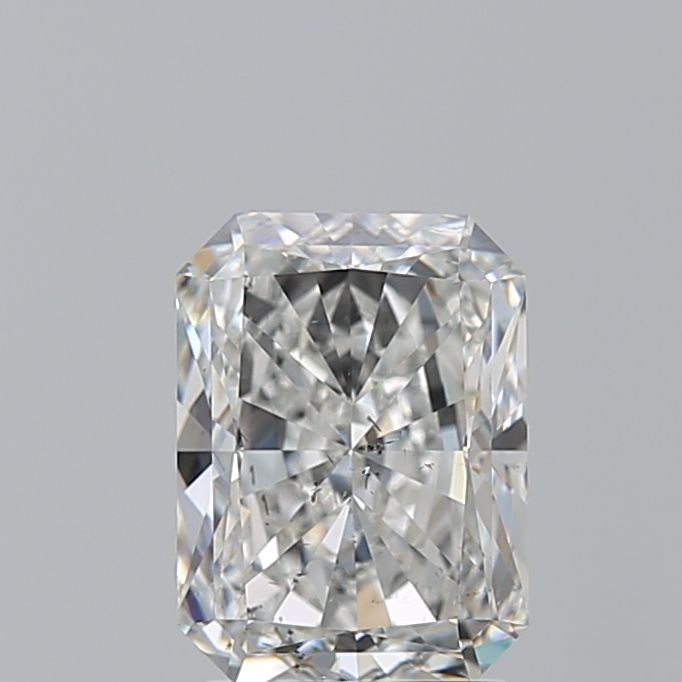 2.5ct Radiant G SI2 Natural Diamond