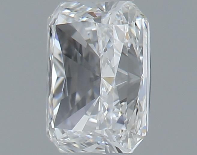 0.6ct Radiant E VVS2 Natural Diamond
