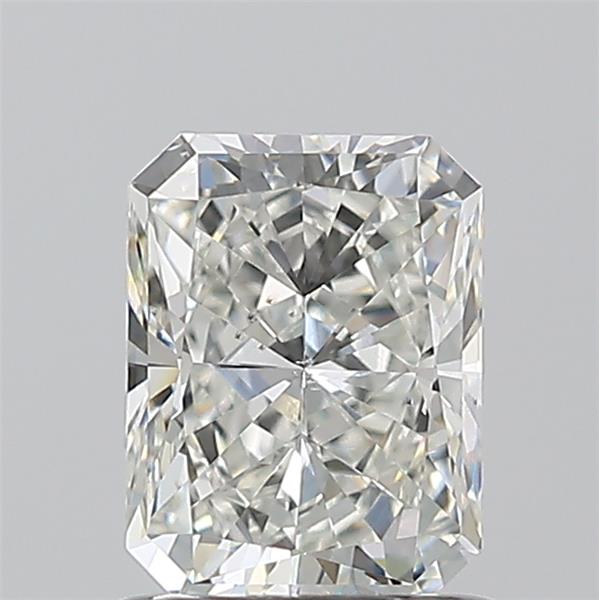 1.01ct Radiant H SI1 Natural Diamond