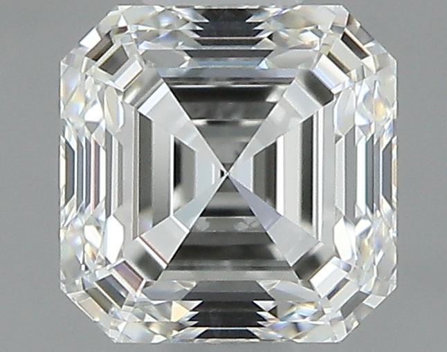 0.74ct Asscher I IF Natural Diamond