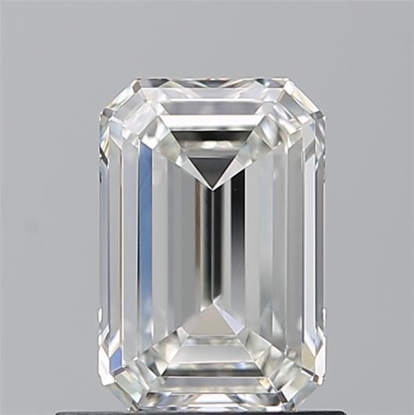 0.9ct Emerald H VS1 Natural Diamond