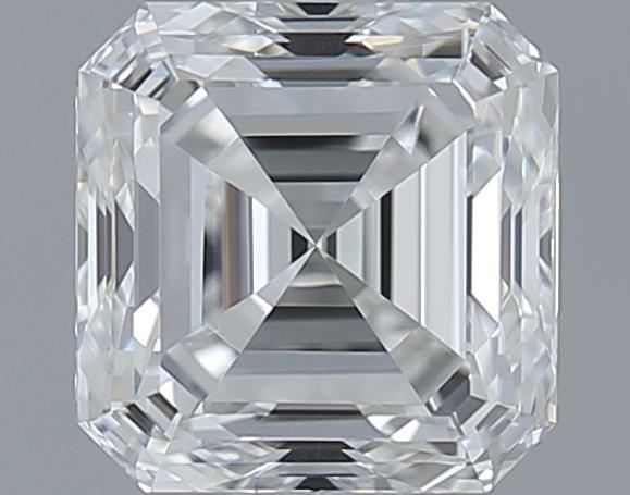0.8ct Asscher G VVS1 Natural Diamond