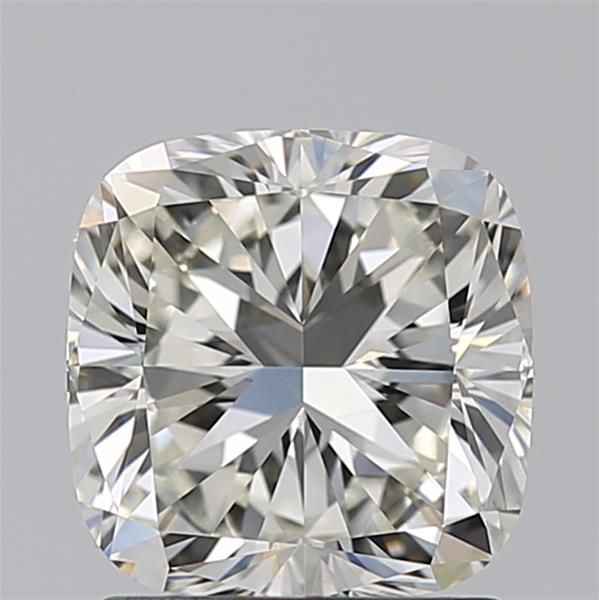 1.7ct Cushion J VVS2 Natural Diamond