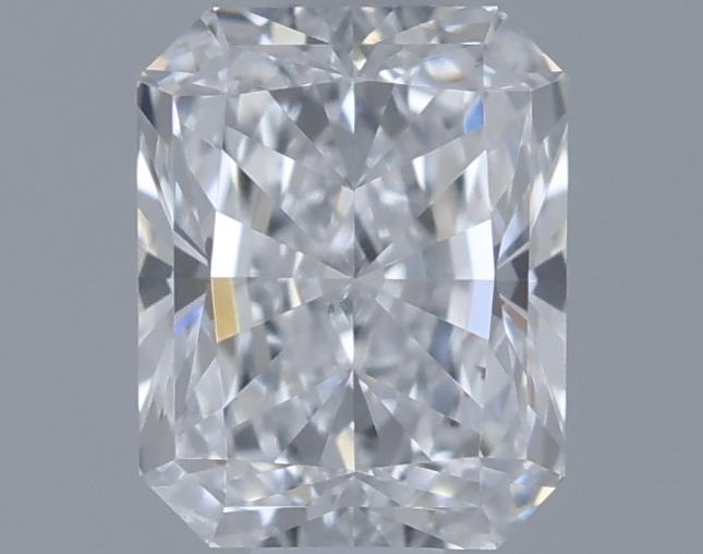 0.54ct Radiant D VS2 Natural Diamond