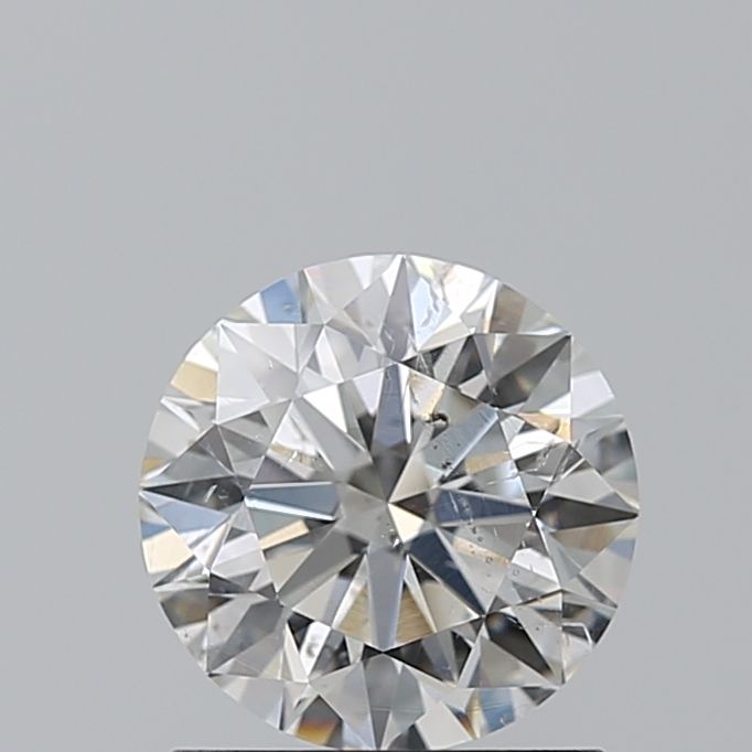 1.2ct Round F SI2 Natural Diamond