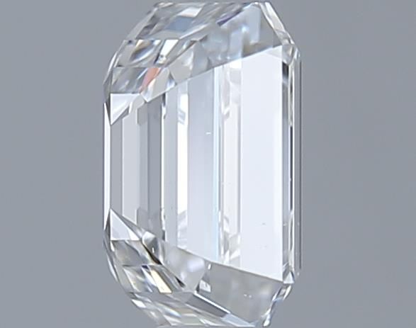 1ct Emerald D VS2 Natural Diamond