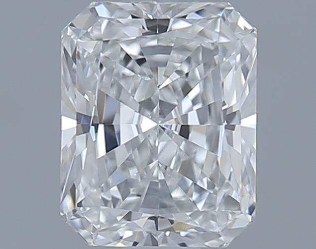 0.7ct Radiant F VVS2 Natural Diamond