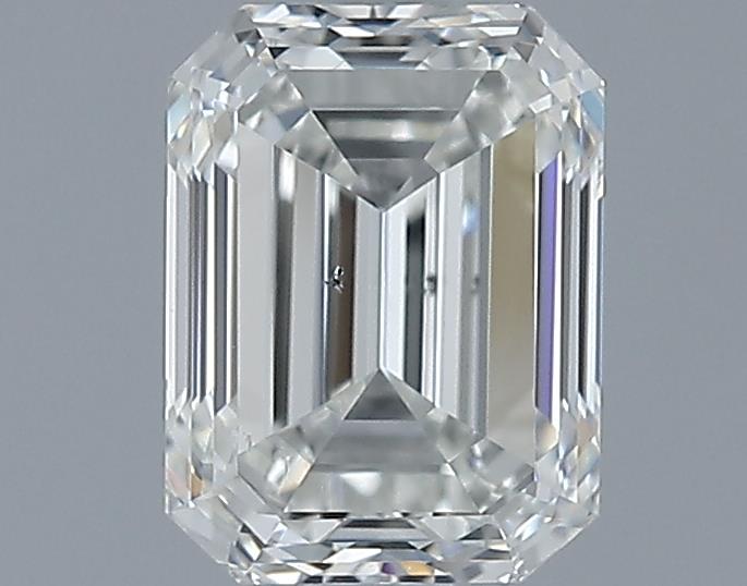 1.5ct Emerald J SI1 Natural Diamond