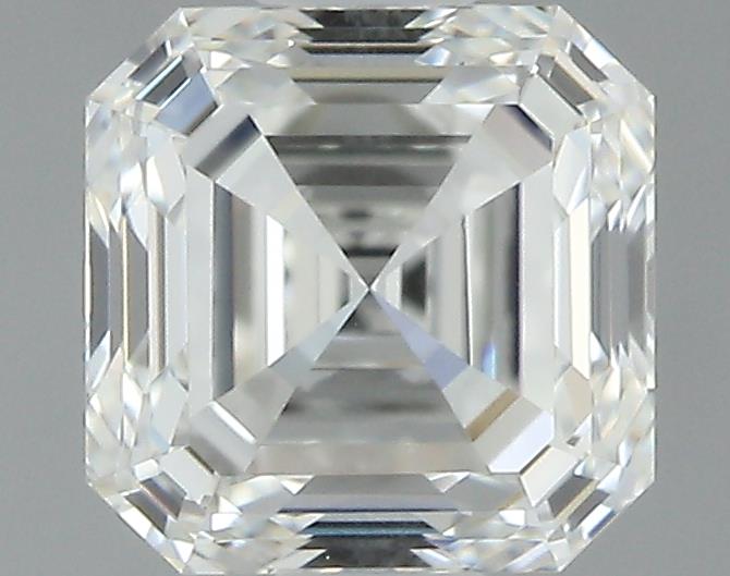 0.7ct Asscher I VVS2 Natural Diamond