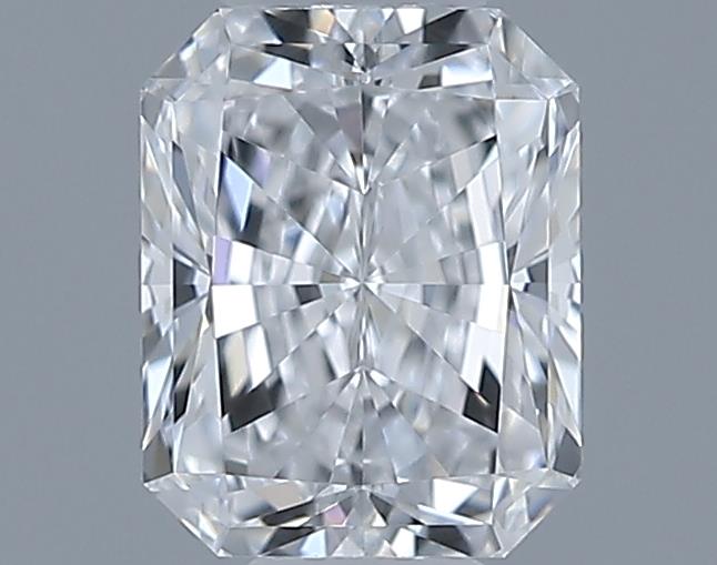 0.54ct Radiant D VVS1 Natural Diamond