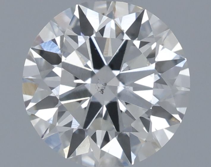 0.71ct Round H SI1 Natural Diamond