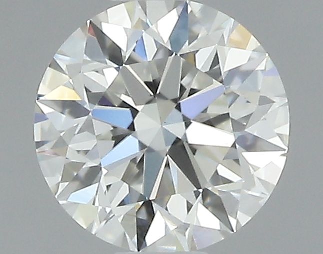 0.61ct Round H VS1 Natural Diamond