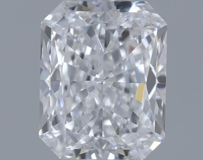 0.57ct Radiant D VVS2 Natural Diamond