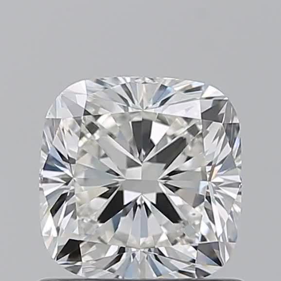 0.9ct Cushion H VS1 Natural Diamond