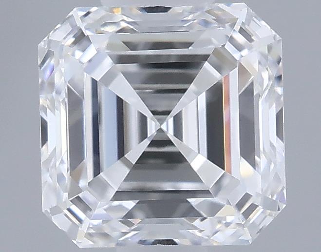 0.71ct Asscher D VVS2 Natural Diamond