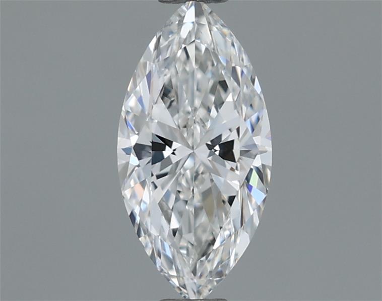 0.6ct Marquise F VS1 Natural Diamond