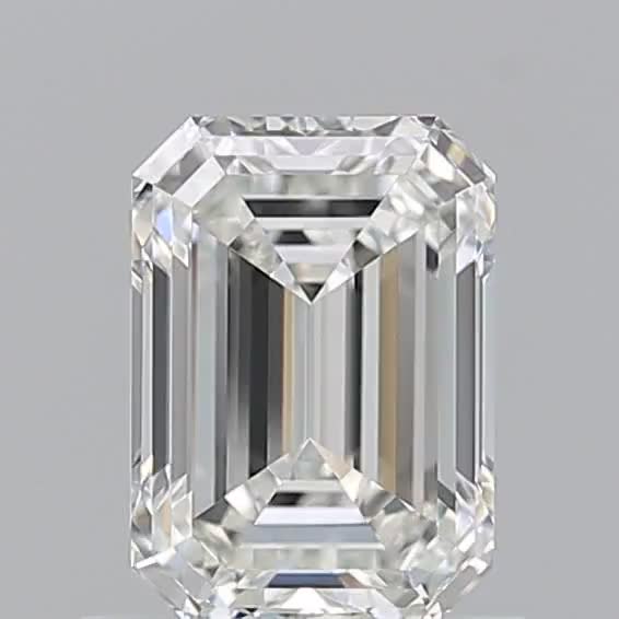 1.02ct Emerald H VVS1 Natural Diamond