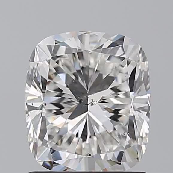 1.53ct Cushion F SI2 Natural Diamond