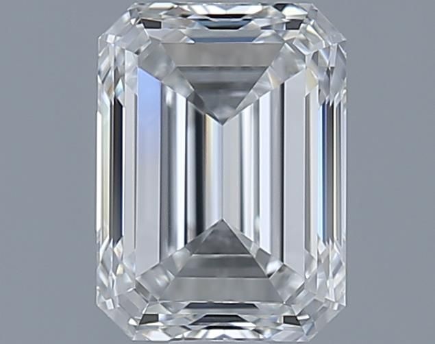 1.5ct Emerald F VVS1 Natural Diamond