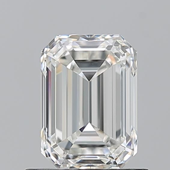 1.03ct Emerald I VVS1 Natural Diamond