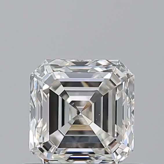 0.7ct Asscher I VS1 Natural Diamond