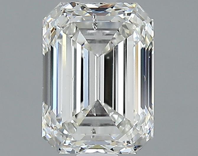 1.52ct Emerald I SI2 Natural Diamond