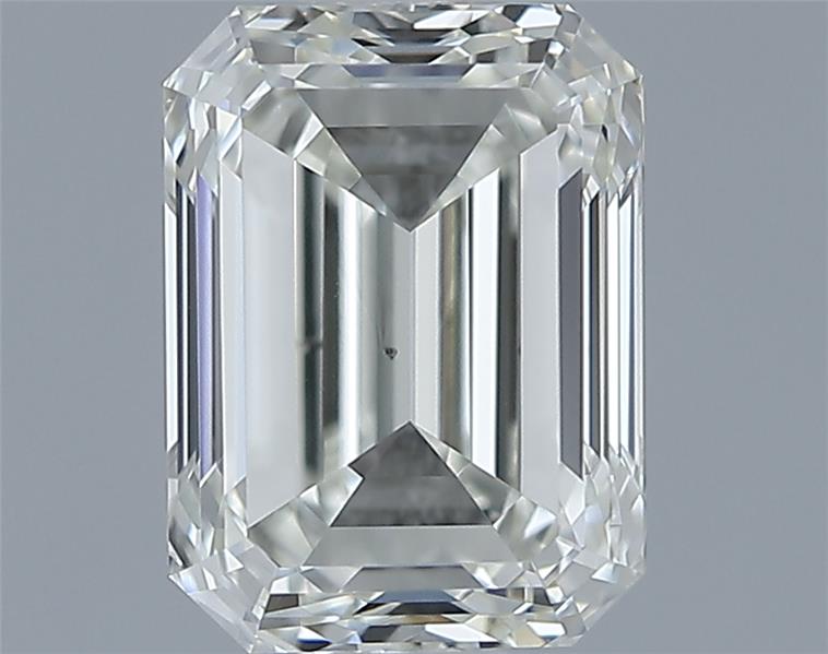 1ct Emerald L VS2 Natural Diamond