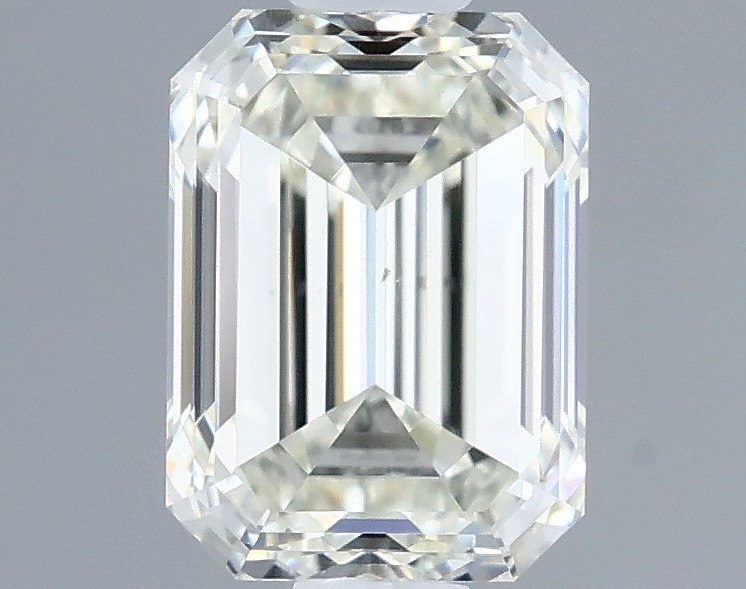 1.01ct Emerald L VS2 Natural Diamond