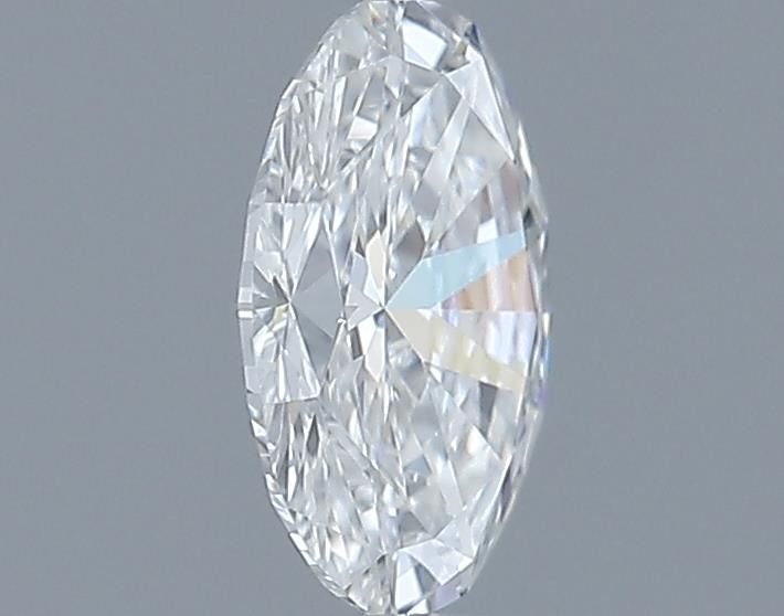 0.54ct Oval F VS1 Natural Diamond