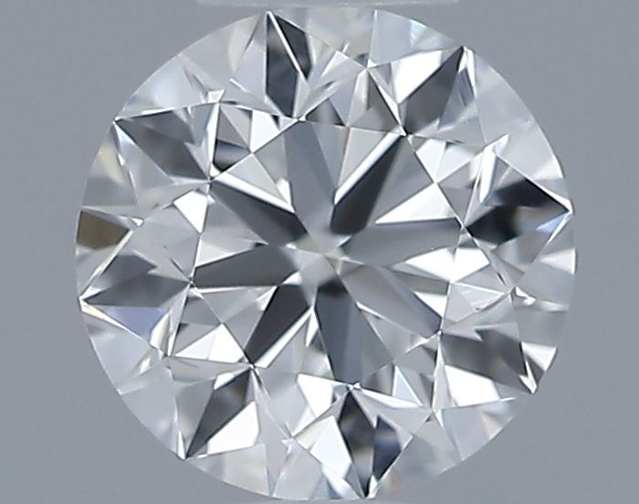 0.5ct Round E VVS1 Natural Diamond