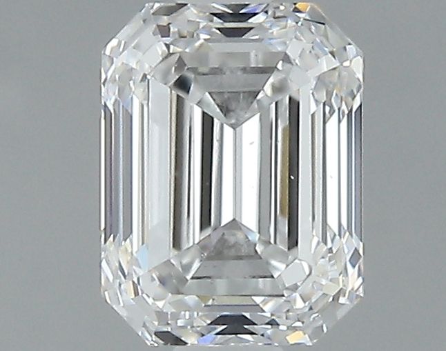 1.01ct Emerald D VS2 Natural Diamond