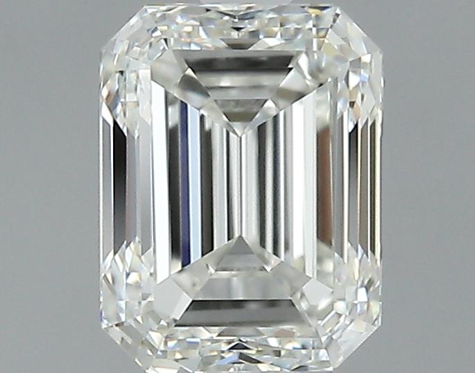 1.5ct Emerald I VS2 Natural Diamond