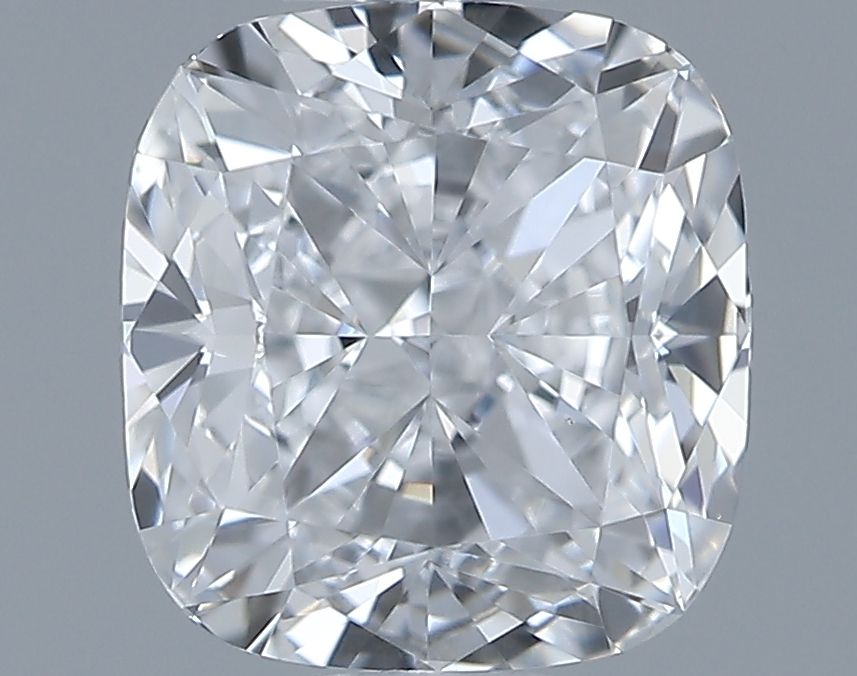 0.93ct Cushion D VS2 Natural Diamond