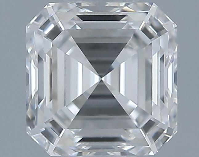 1.02ct Asscher E VVS2 Natural Diamond