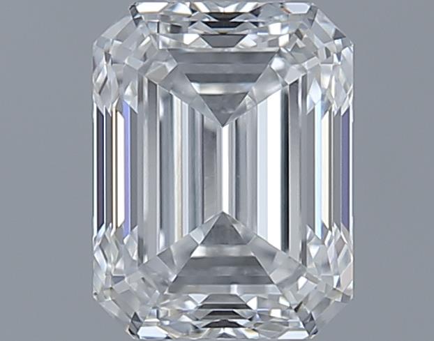 1.01ct Emerald D VVS2 Natural Diamond