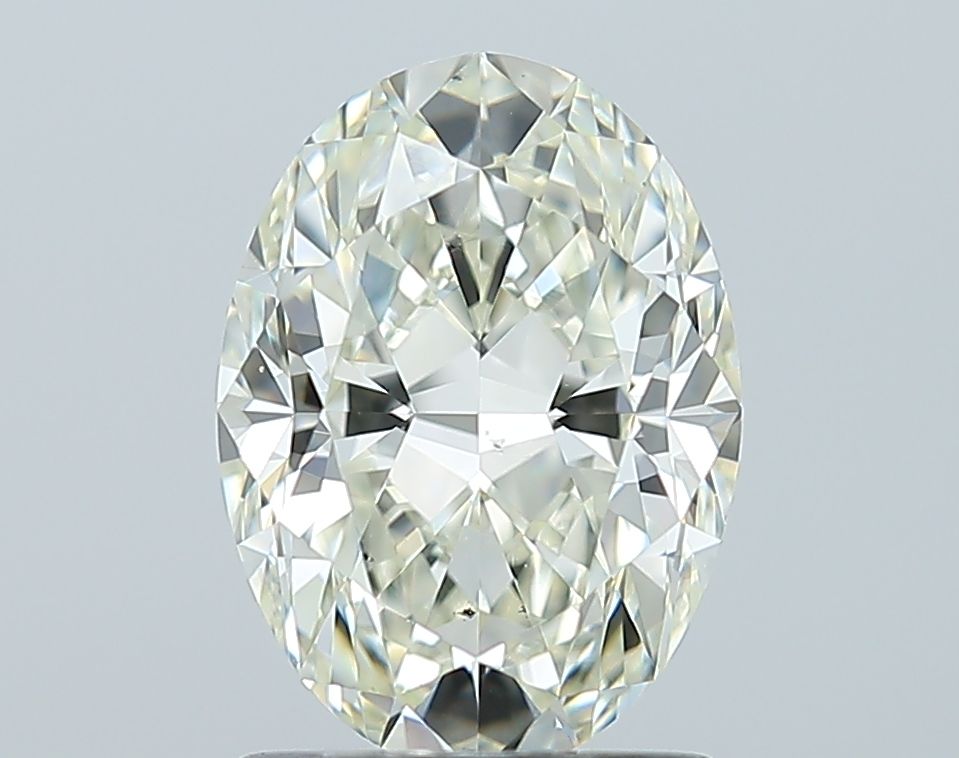 1.51ct Oval K VS2 Natural Diamond