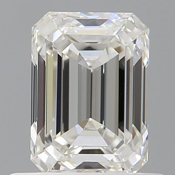 0.9ct Emerald G VVS2 Natural Diamond