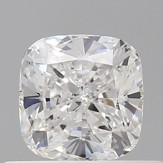 0.6ct Cushion Modified D VVS1 Natural Diamond