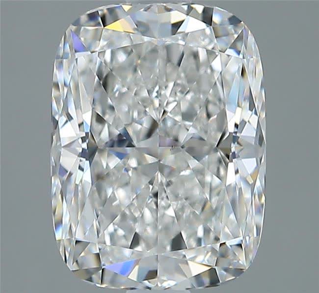 2.03ct Cushion Modified F VS2 Natural Diamond