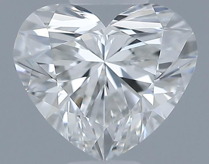 0.71ct Heart G VS2 Natural Diamond