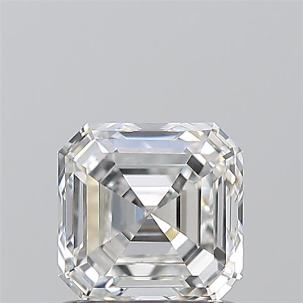 1ct Asscher F VS2 Natural Diamond