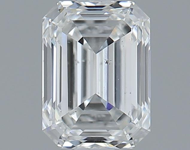 0.93ct Emerald G SI1 Natural Diamond